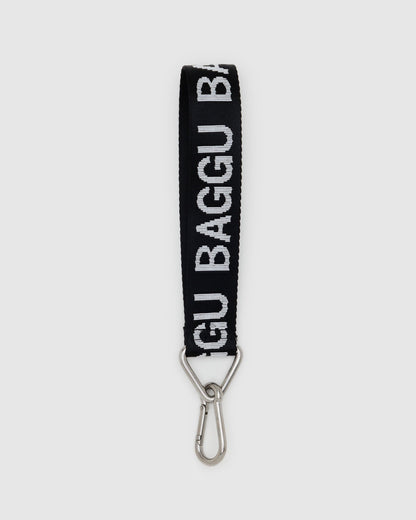 Logo Keychain Black & White