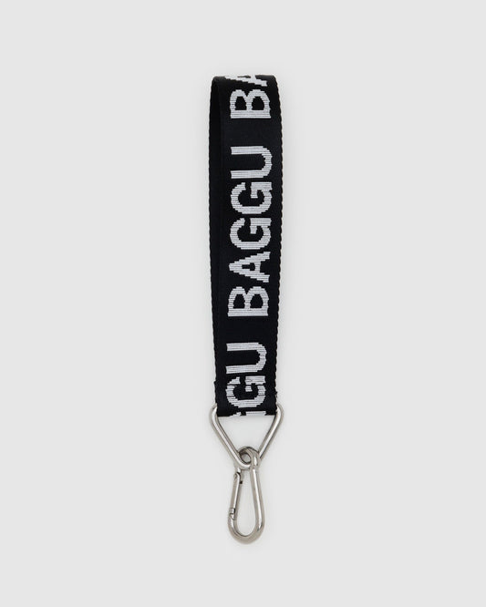 Logo Keychain Black & White