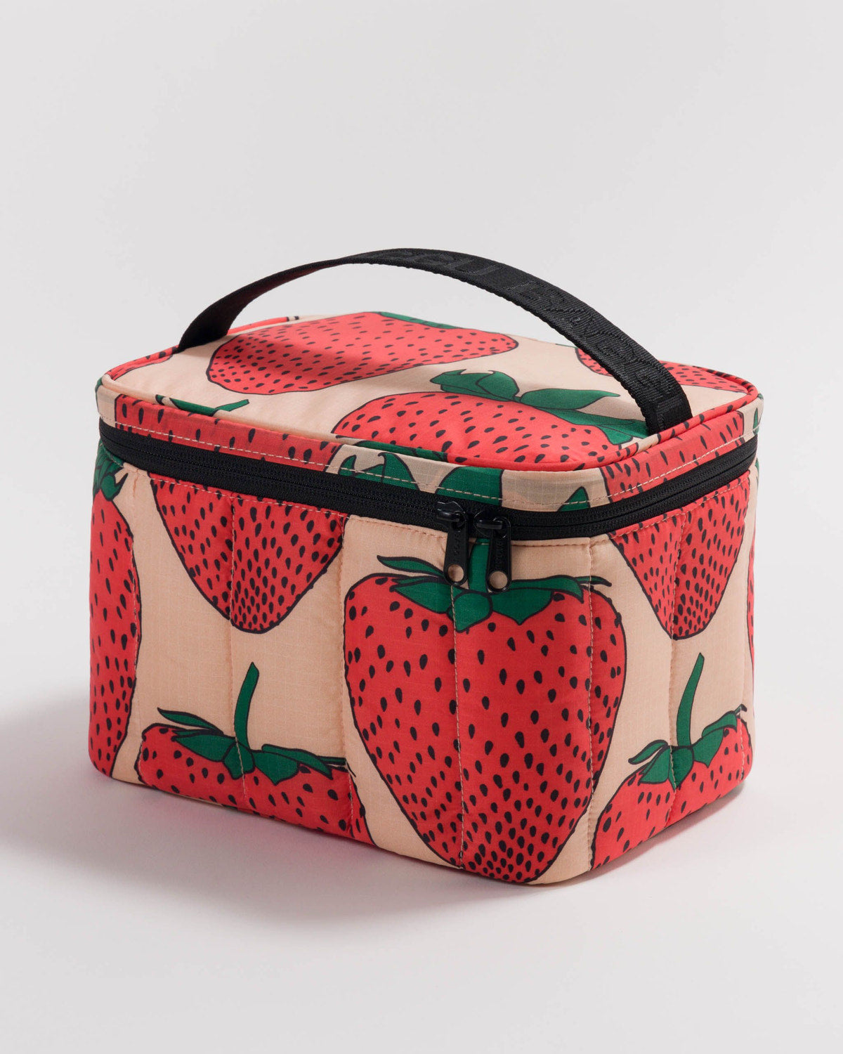 Puffy Lunch Bag Strawberry