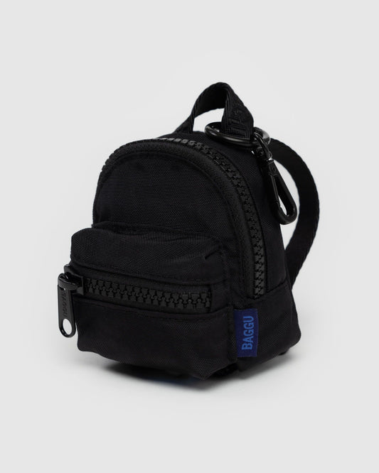 Backpack Charm Black