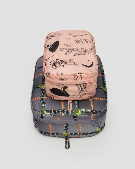 Packing Cube Set Ballet Icons