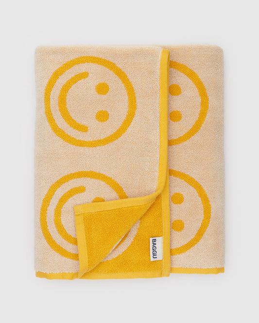 Bath Towel Happy Marigold