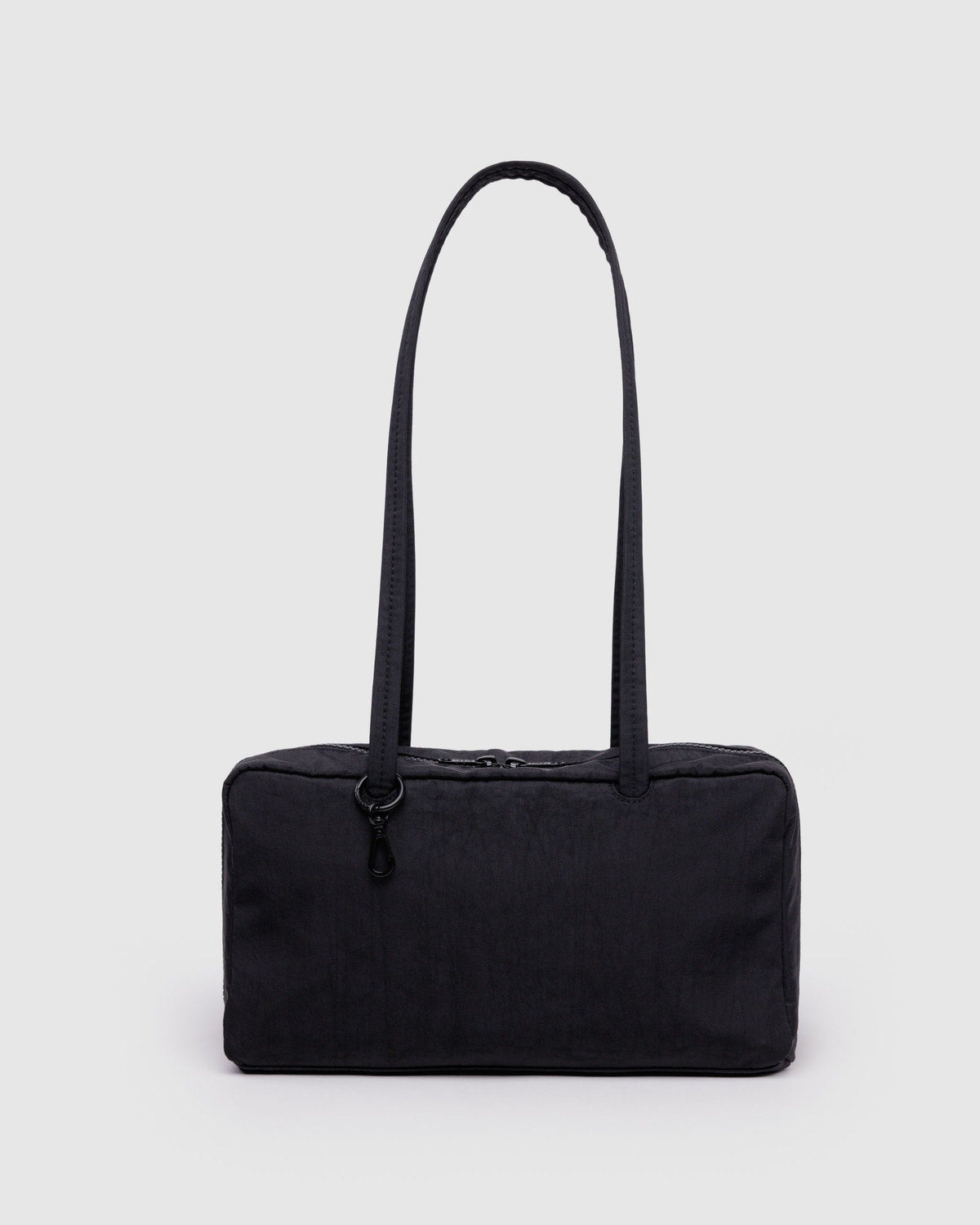 Nylon Bowler Bag Black