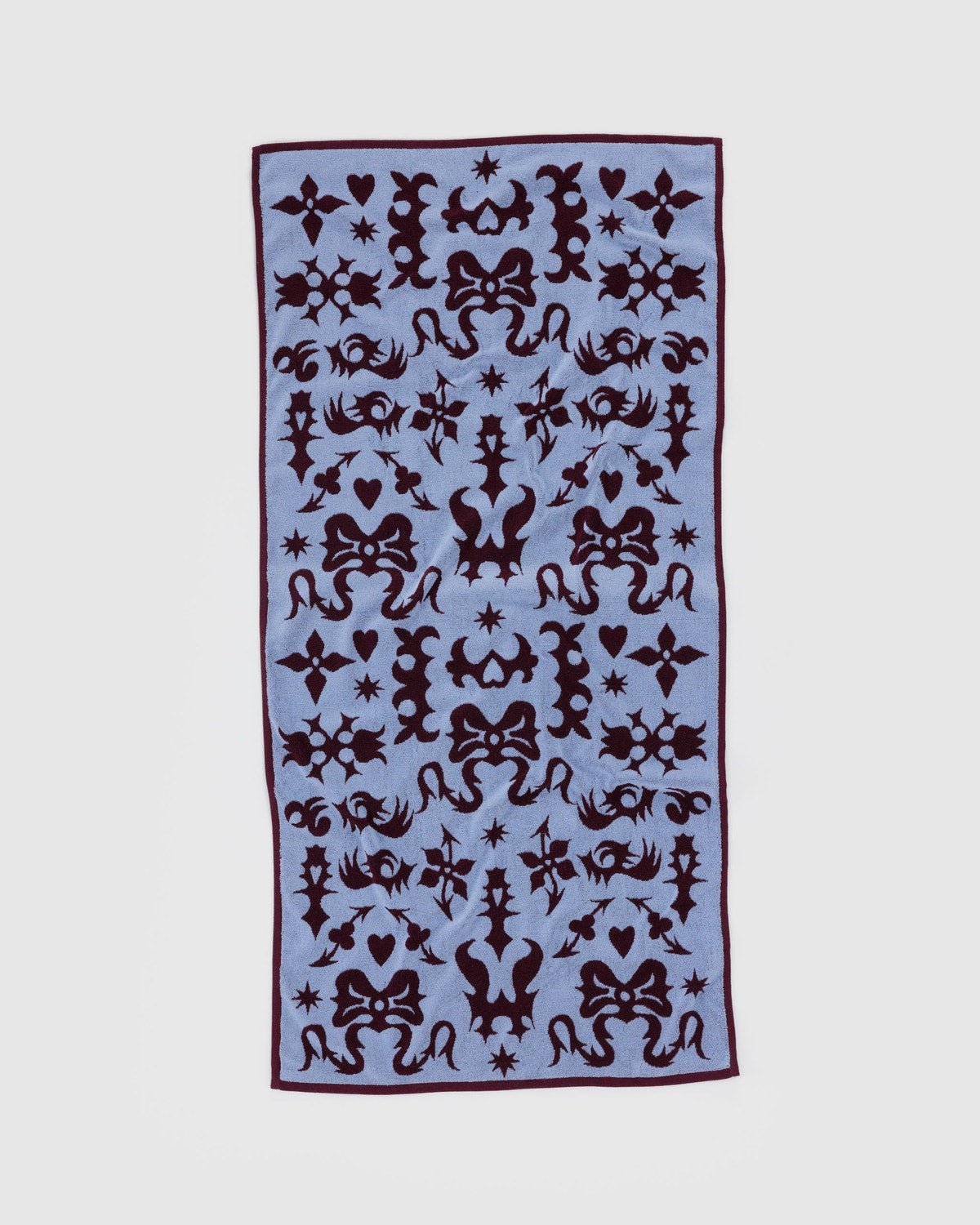 Bath Towel Western Cut Outs