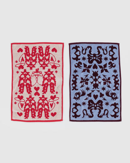 Hand Towel Set of 2 Western