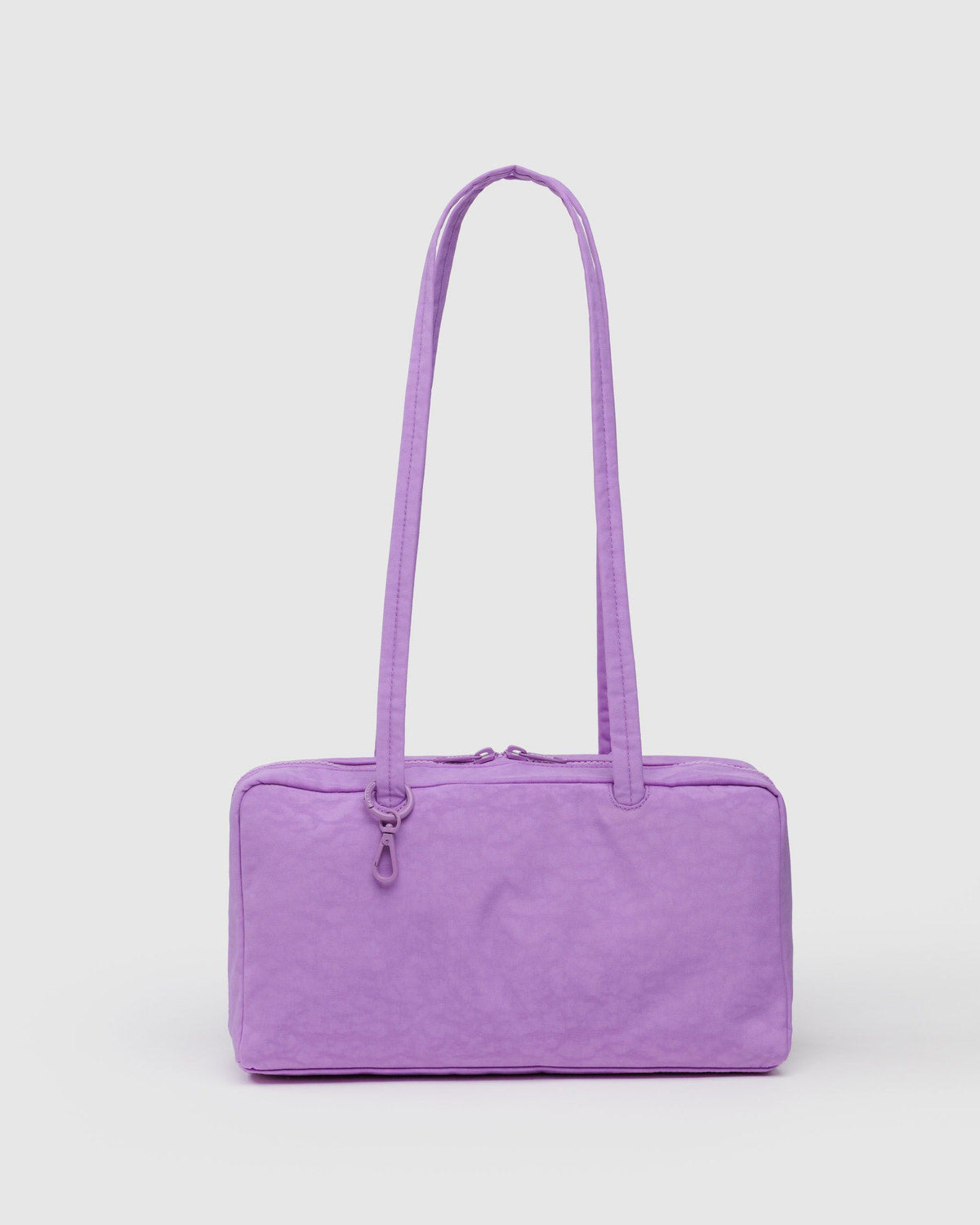 Nylon Bowler Bag Rose