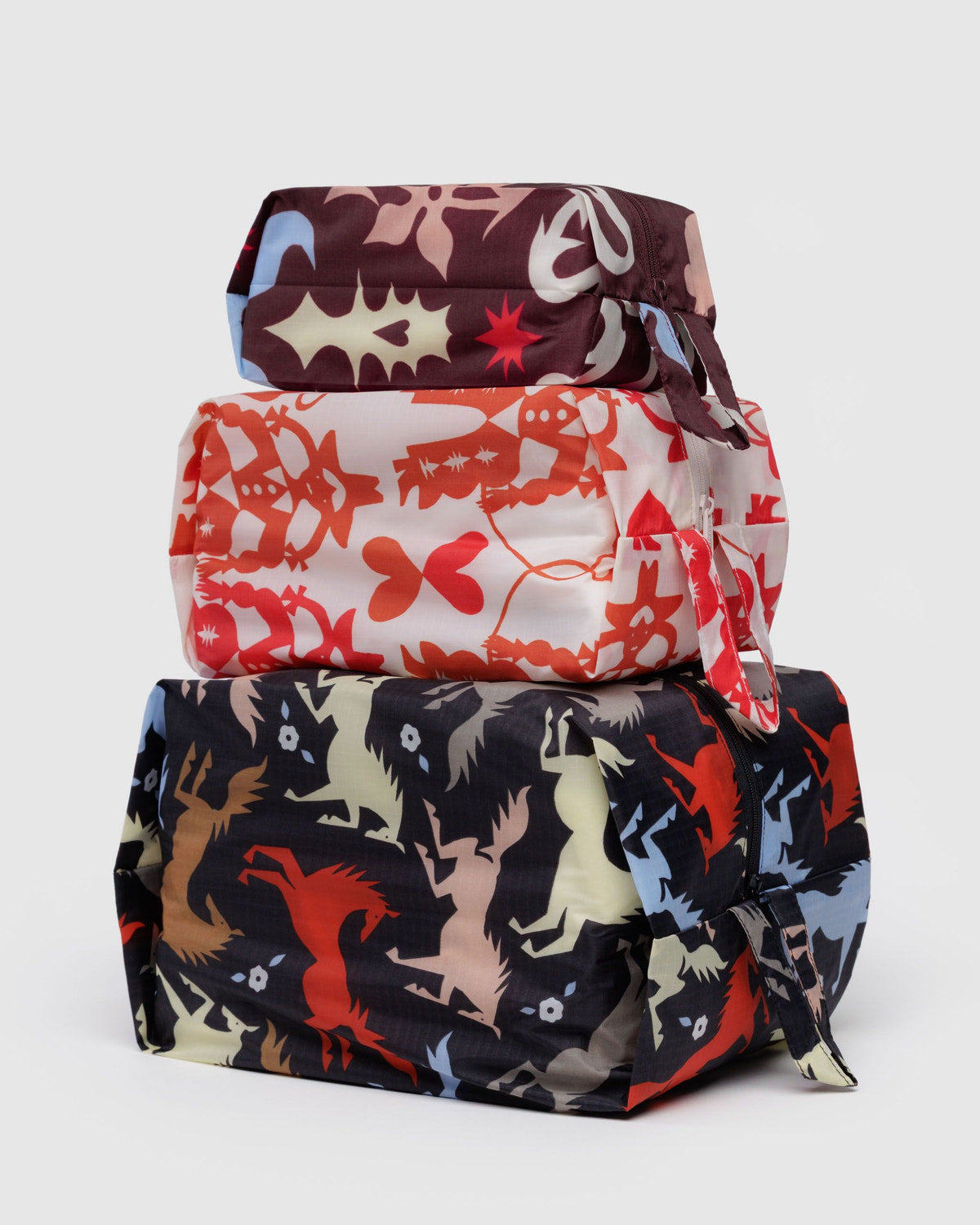3D Zip Set Western Cut Outs
