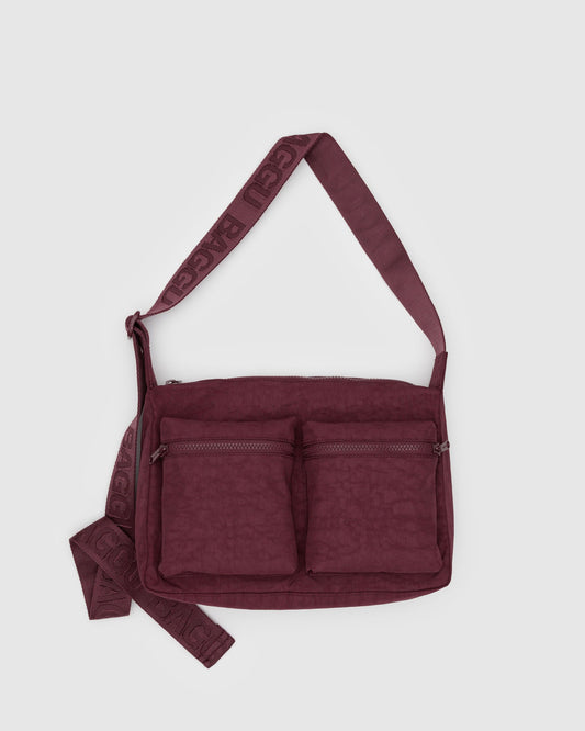 Medium Cargo Crossbody Mahogany