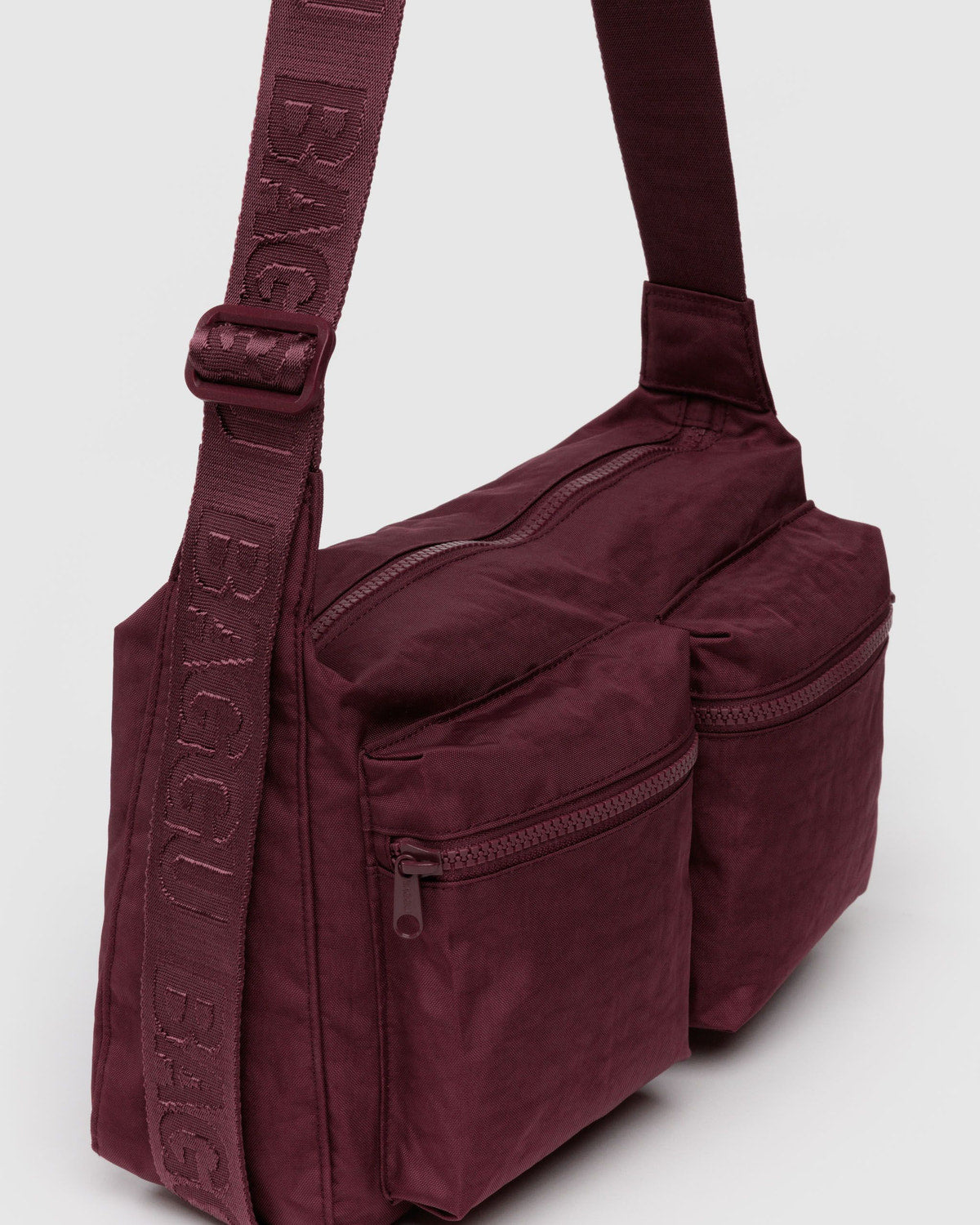Medium Cargo Crossbody Mahogany