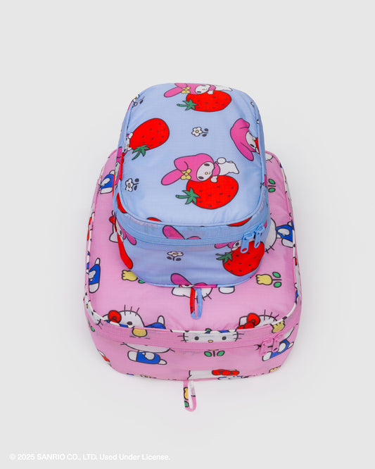 Packing Cube Set Hello Kitty and Friends Florals