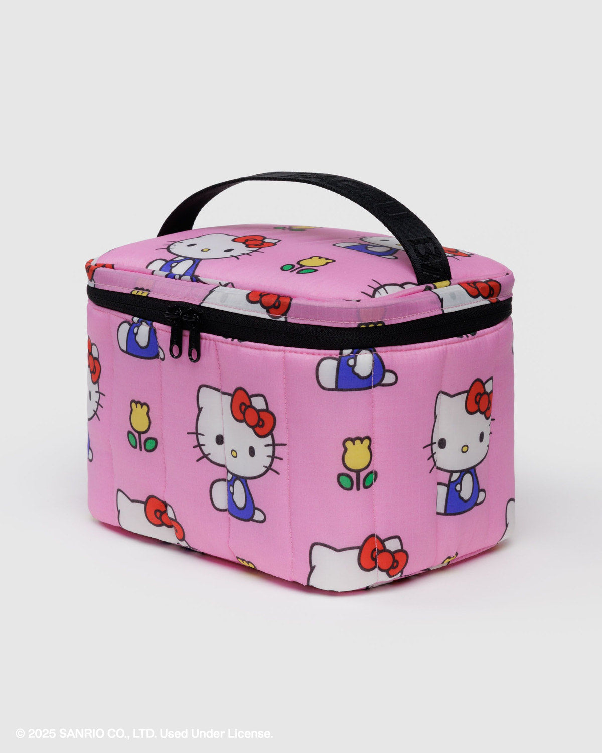 Puffy Lunch Bag Hello Kitty Pink