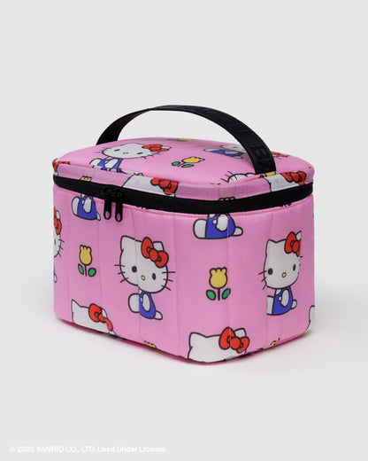 Puffy Lunch Bag Hello Kitty Pink