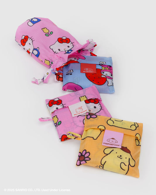 Standard Baggu Set of 3 Hello Kitty and Friends Florals