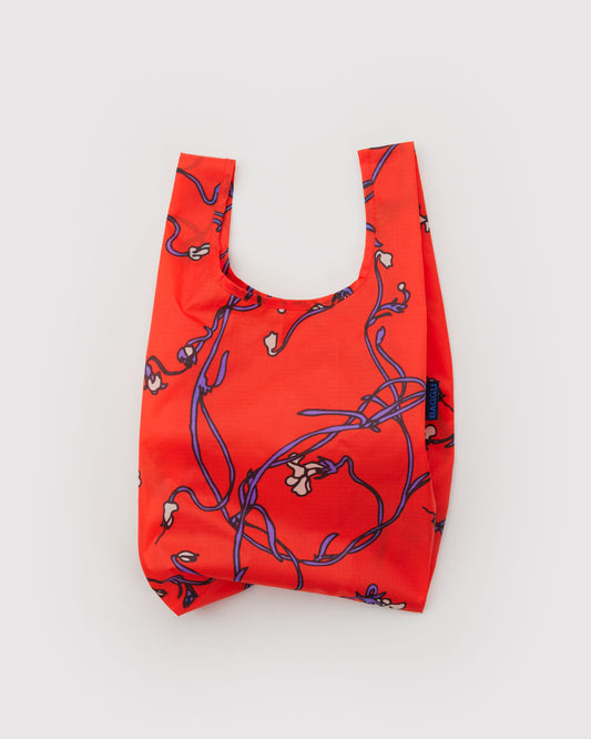 Baby Baggu Red Snapdragon