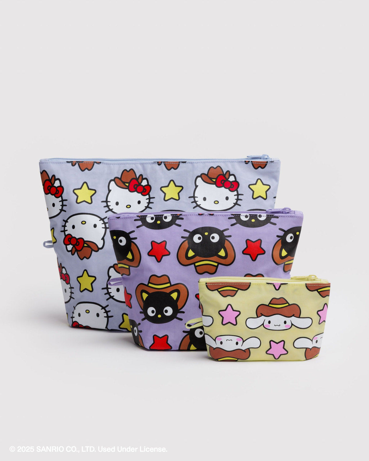 Go Pouch Set Hello Kitty & Friends Western