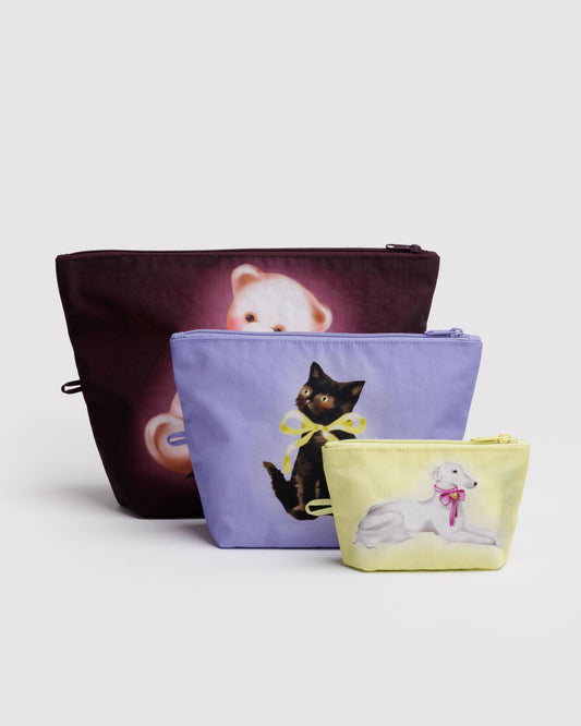 Go Pouch Set Fancy Animals