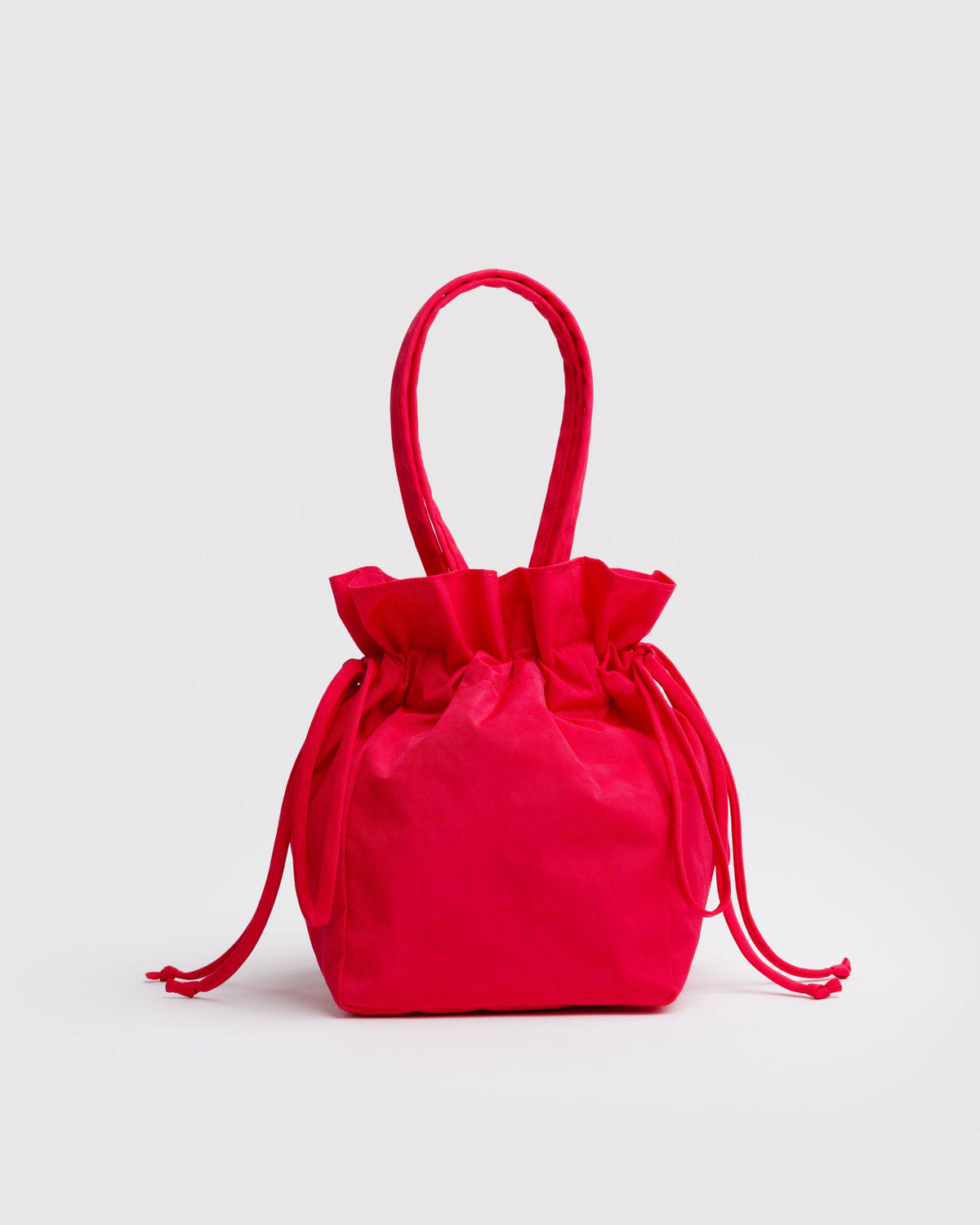 Nylon Drawstring Bag Candy Apple