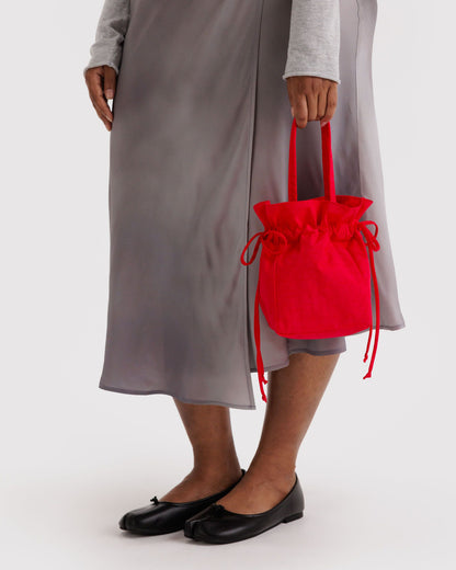 Nylon Drawstring Bag Candy Apple