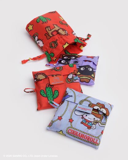 Standard Baggu Set of 3 Hello Kitty & Friends Western