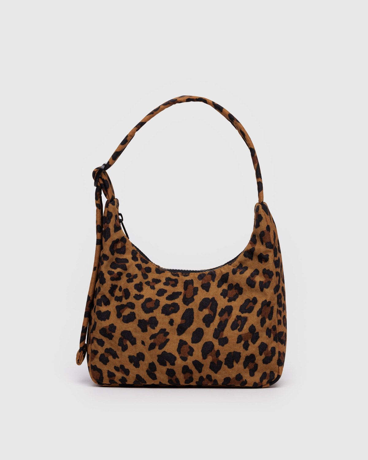 Mini Nylon Shoulder Bag  Leopard