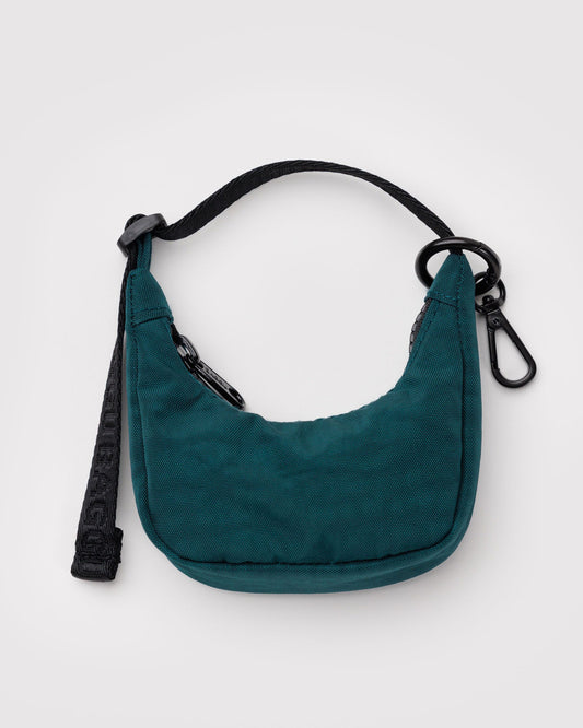 Crescent Bag Charm Deep Sea