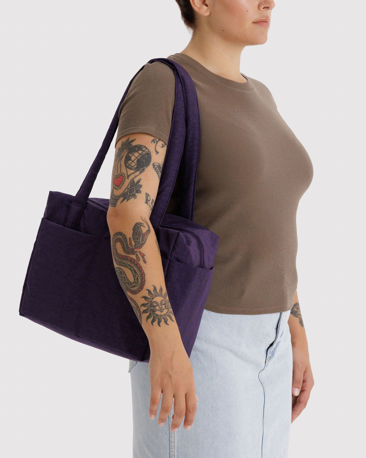 Everyday Cloud Bag Fig