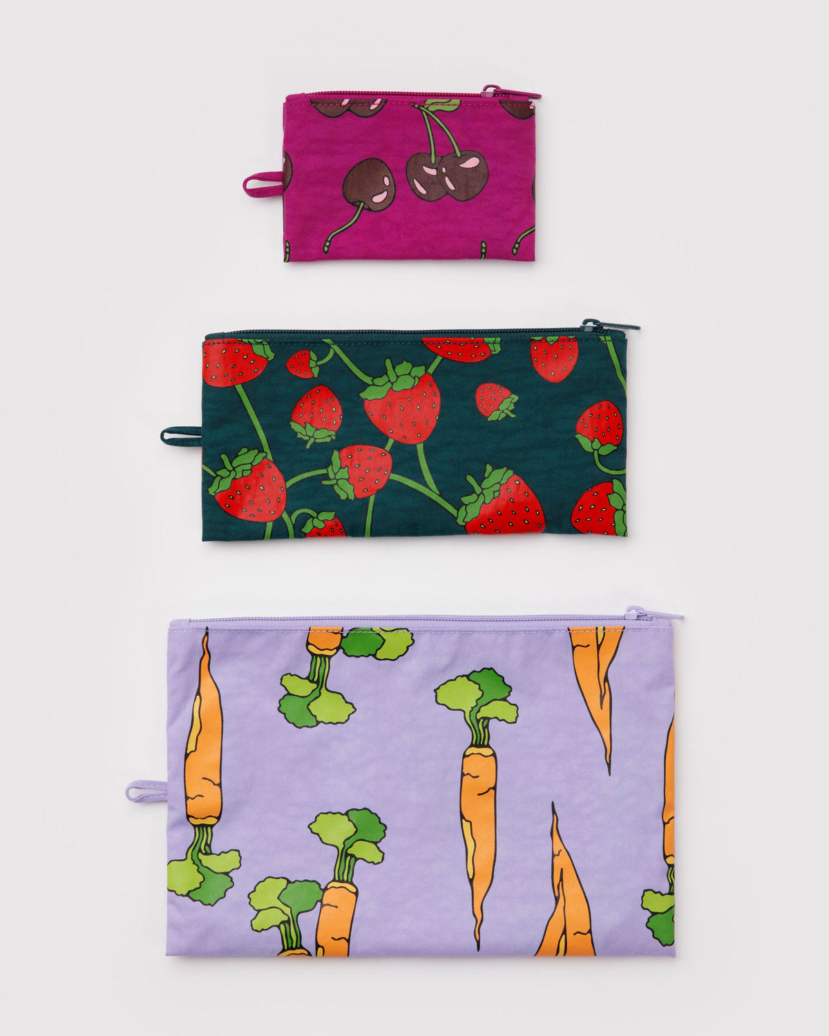 Flat Pouch Set Carrots & Berries