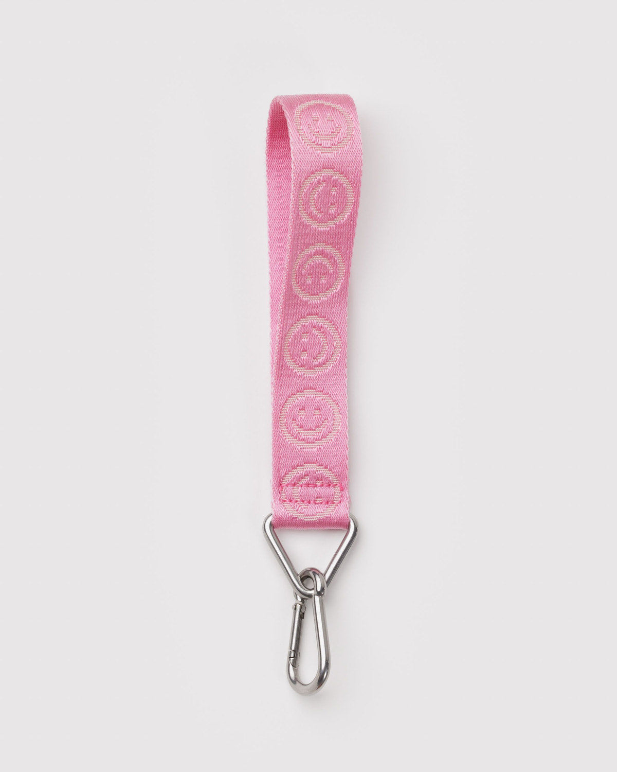Logo Keychain Pink Happy