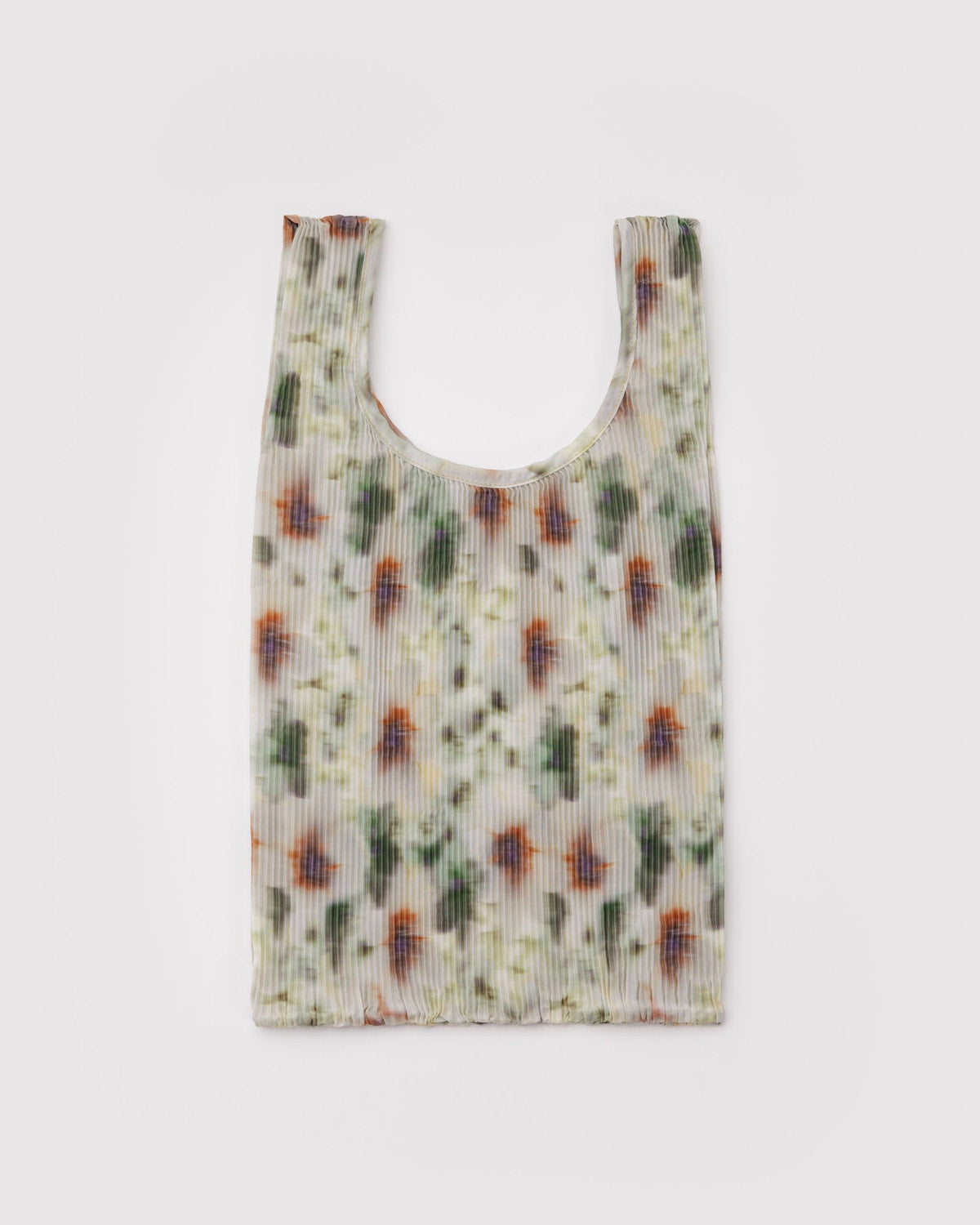 Pleated Baggu Abstract Floral