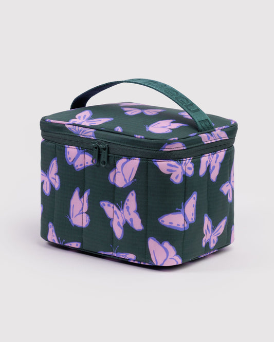 Puffy Lunch Bag Butterflies