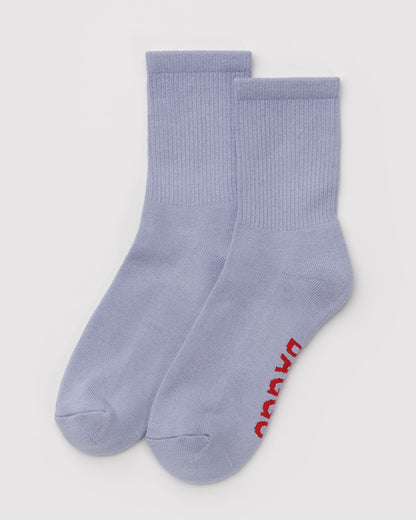 Ribbed Sock Mist