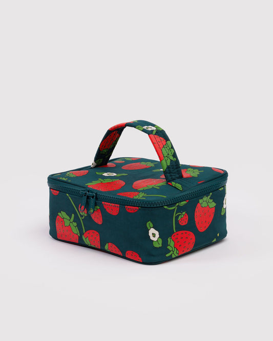 Small Cosmetic Case Strawberry Blossom