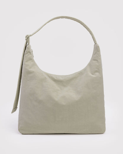 Nylon Shoulder Bag Celadon