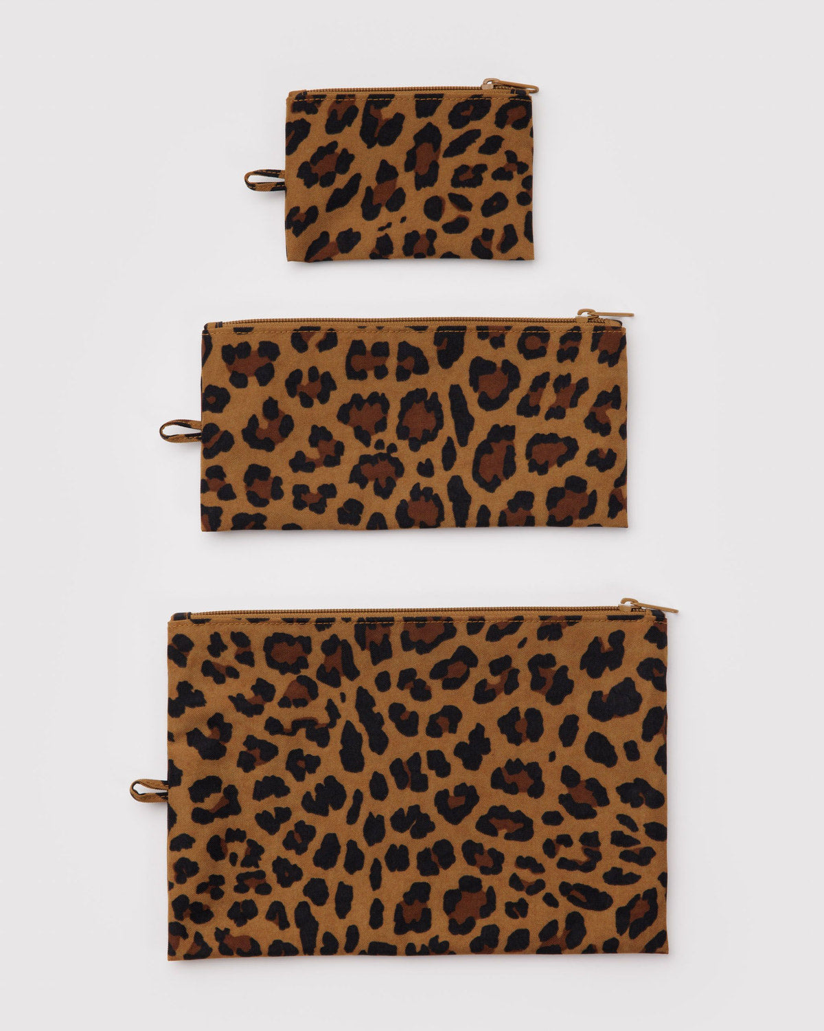 Flat Pouch Set Leopard