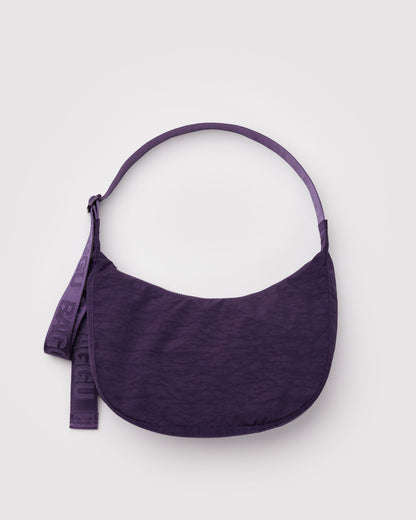 Medium Nylon Crescent Bag Fig