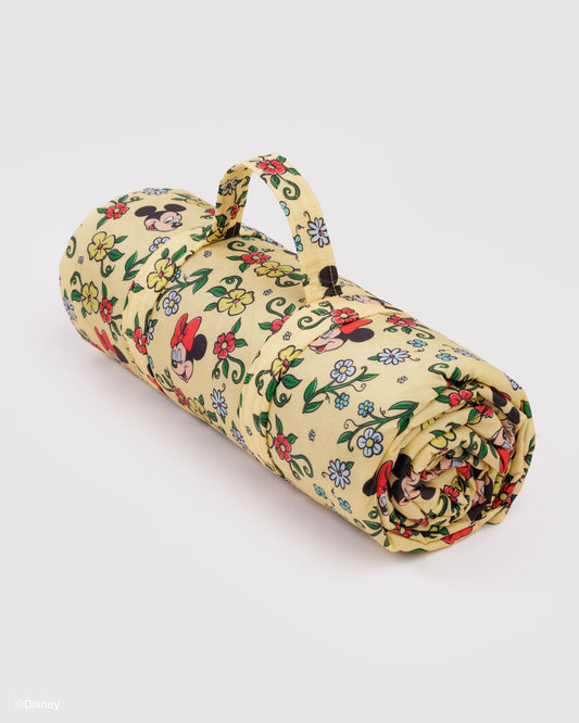 Puffy Picnic Blanket Storybook Floral