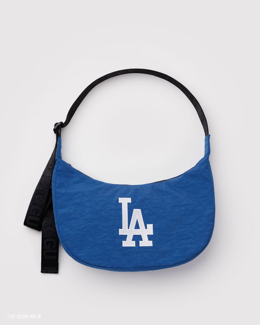 Medium Nylon Crescent Bag Los Angeles Dodgers™