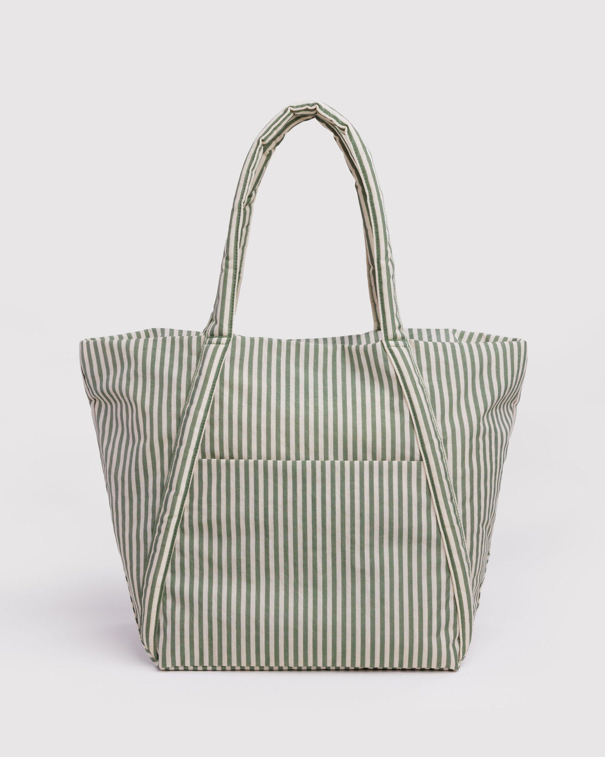 Cloud Bag Sage Stripe